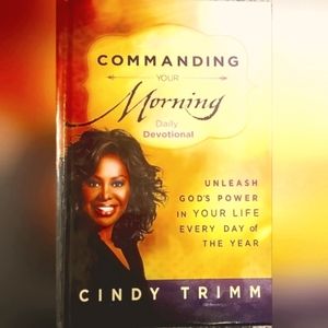 Commanding Your Morning Daily Devotional